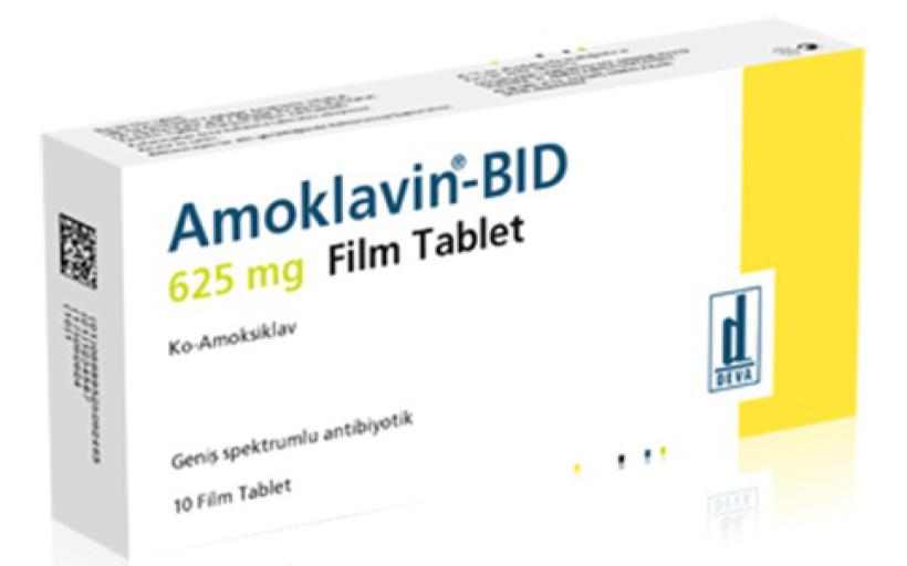 Amoklavin Bid 625 Mg 14 Film Tablet Zararları Nelerdir?
