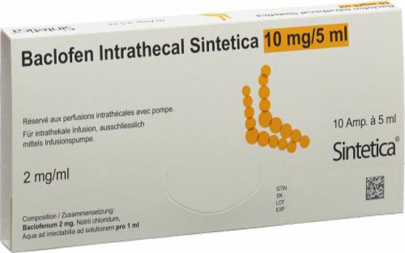 Baclofen Sintetica İntratekal 10 Mg / 5 Ml İnfuzyonluk Çözelti (1 Ampul) Zararları Nelerdir?