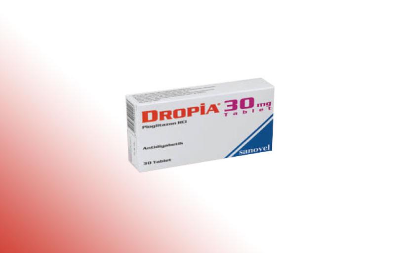 Dropia 30 Mg 30 Tablet Zararları Nelerdir?