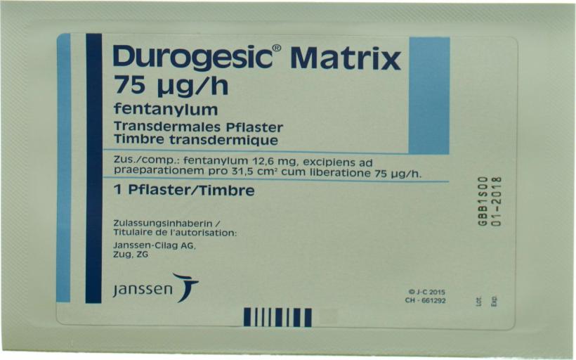 Durogesic 75 Mcg/Saat 5 Transdermal Flaster Zararları Nelerdir?
