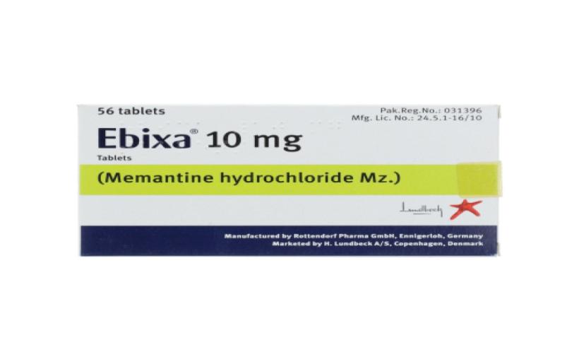 Ebixa 10 Mg 50 Film Tablet Zararları Nelerdir?