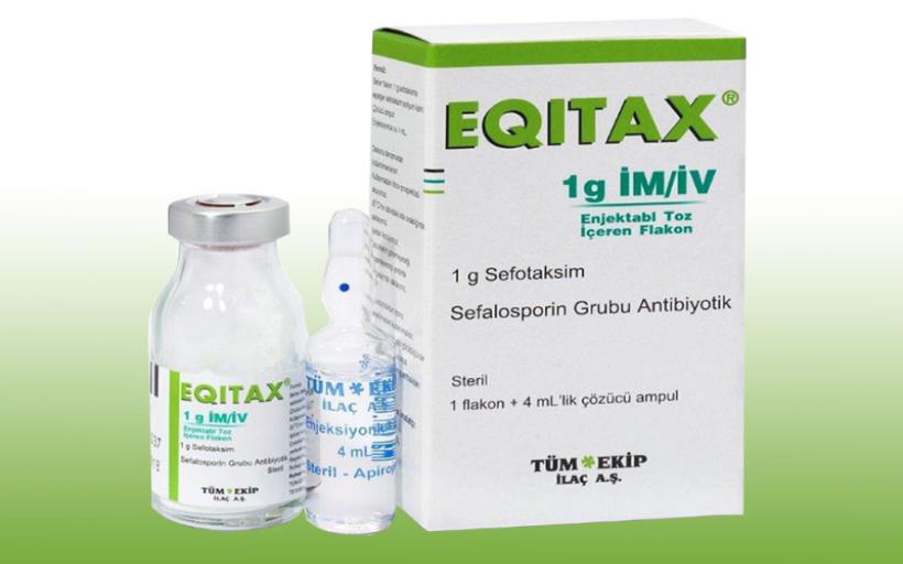 Eqitax 1 Gr İm/İv Enj.Toz İçeren 15 Ml 1 Flakon+ 4 Ml Coz. Ampul Zararları Nelerdir?