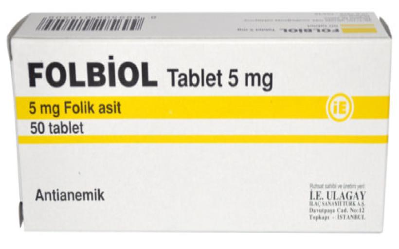 Folbiol 5 Mg 50 Tablet Zararları Nelerdir?