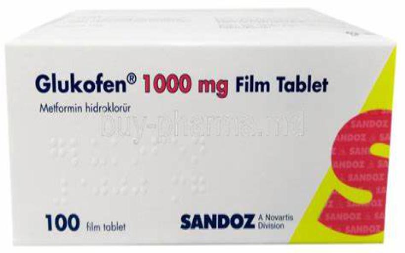 Glukofen 1000 Mg 100 Film Tablet Zararları Nelerdir?