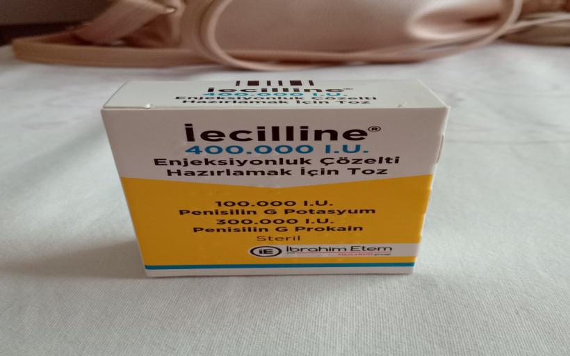 İecilline 400000 İu 1 Flakon Zararları Nelerdir?