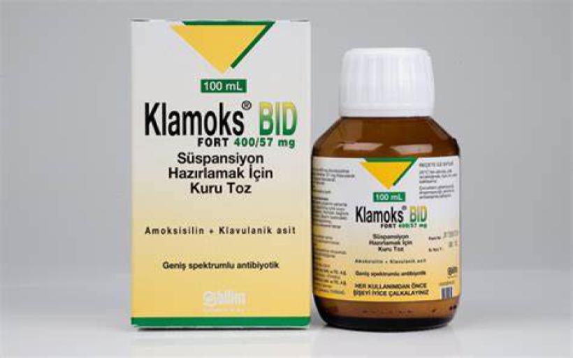 Klamoks Bid Fort 400/57 Suspansiyon Hazırlamak İçin Kuru Toz 140 Ml Zararları Nelerdir?