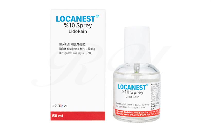 Locanest %10 Sprey (50 Ml) Zararları Nelerdir?