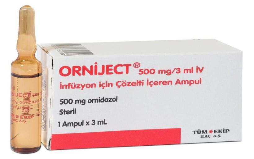 Orniject 500 Mg/3 Ml İv İnf. İçin Coz. İçeren Ampul Zararları Nelerdir?