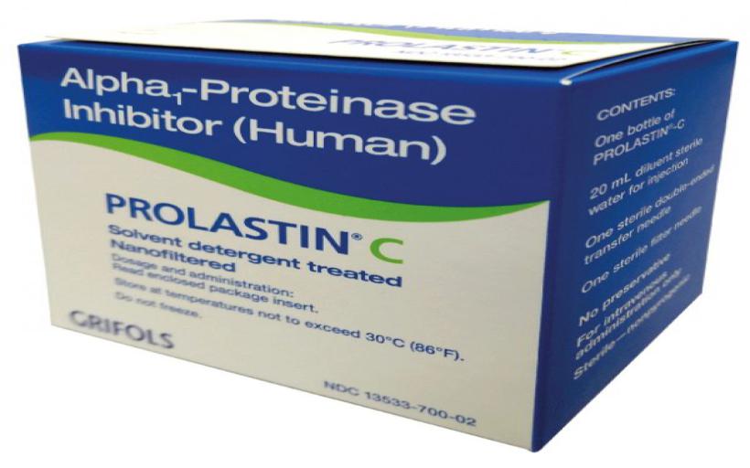 Prolastin-C 1000 Mg İv İnfuzyon İçin Liyofilize Toz İçeren 1 Flakon Zararları Nelerdir?
