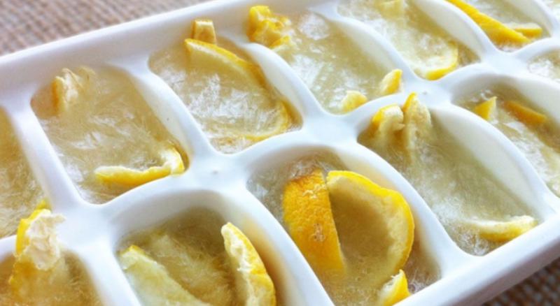 dondurulmuş limonun zararları