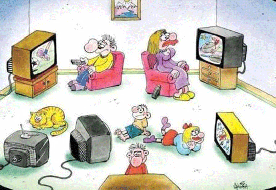 Televizyonun Zararları